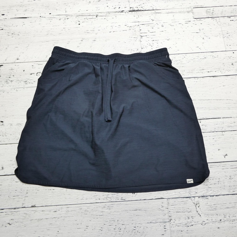 Duluth Trading Co Women's Dark Blue Skort